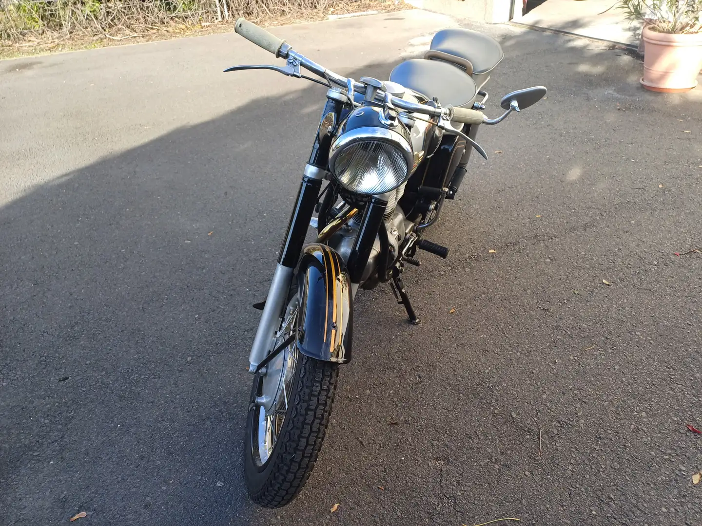Simson AWO 425 Sport Чорний - 2