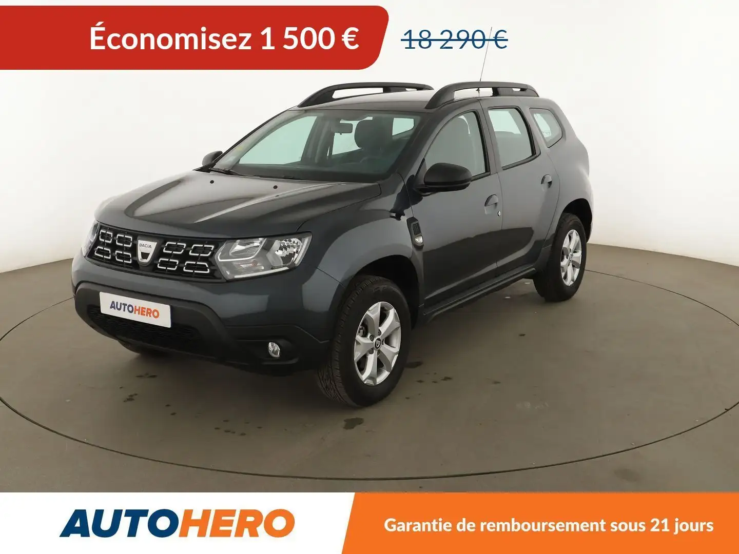 Dacia Duster 1.5 dCi Blue Confort 4x2 Noir - 1