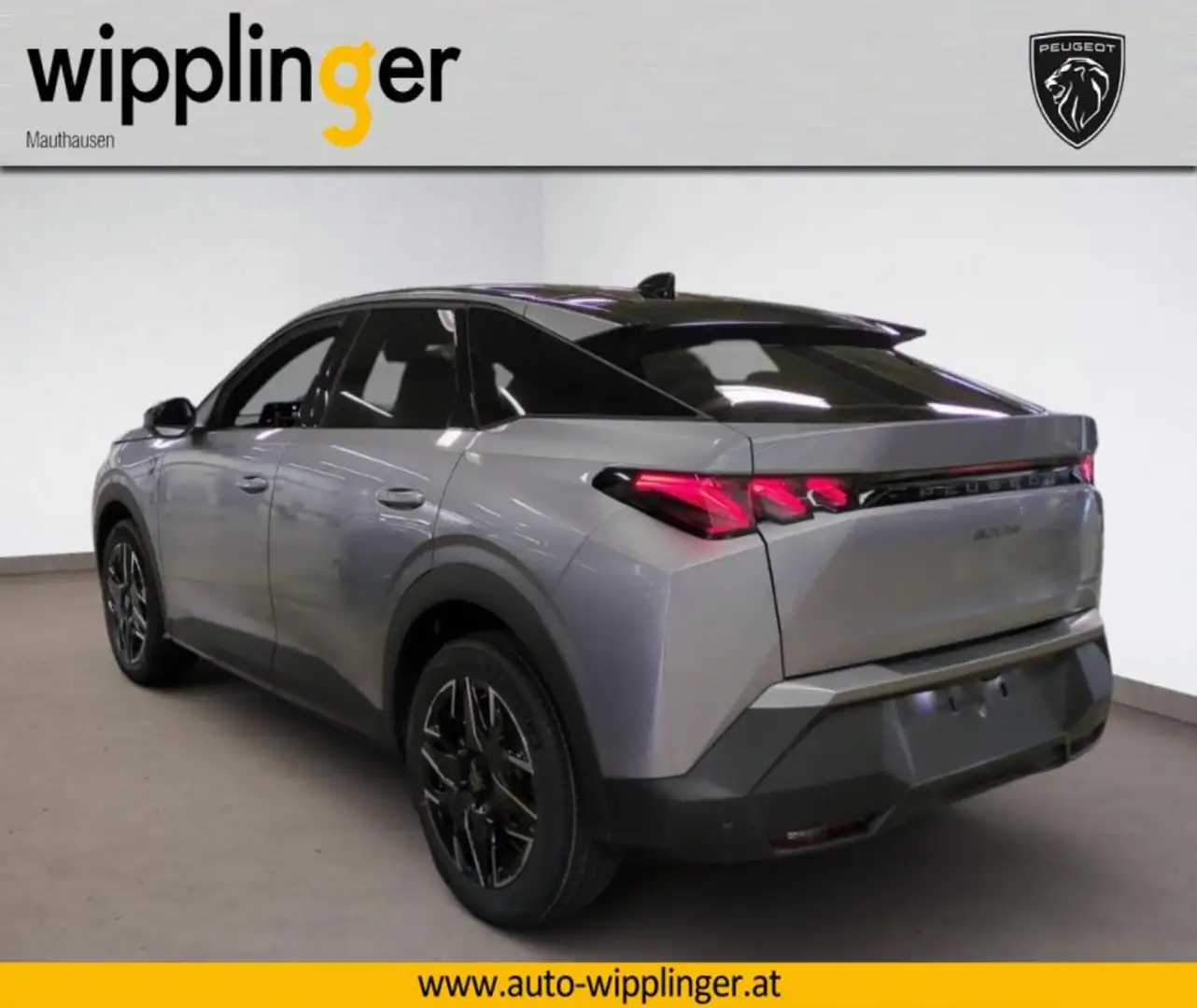 Peugeot 3008 GT Hybrid 145 e-DSC6 LP € 48.872,- Grau - 2