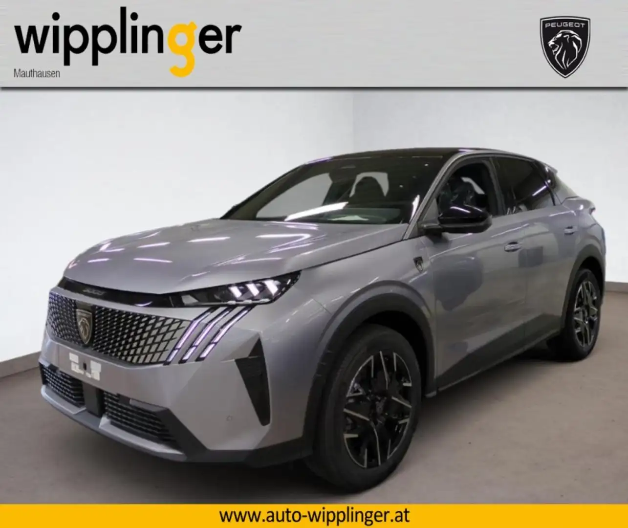 Peugeot 3008 GT Hybrid 145 e-DSC6 LP € 48.872,- Grau - 1