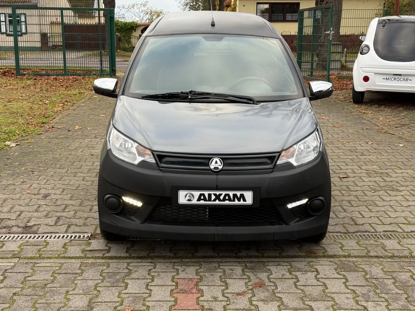 Aixam Crossline Mopedauto L6e 45km/h Grau - 2