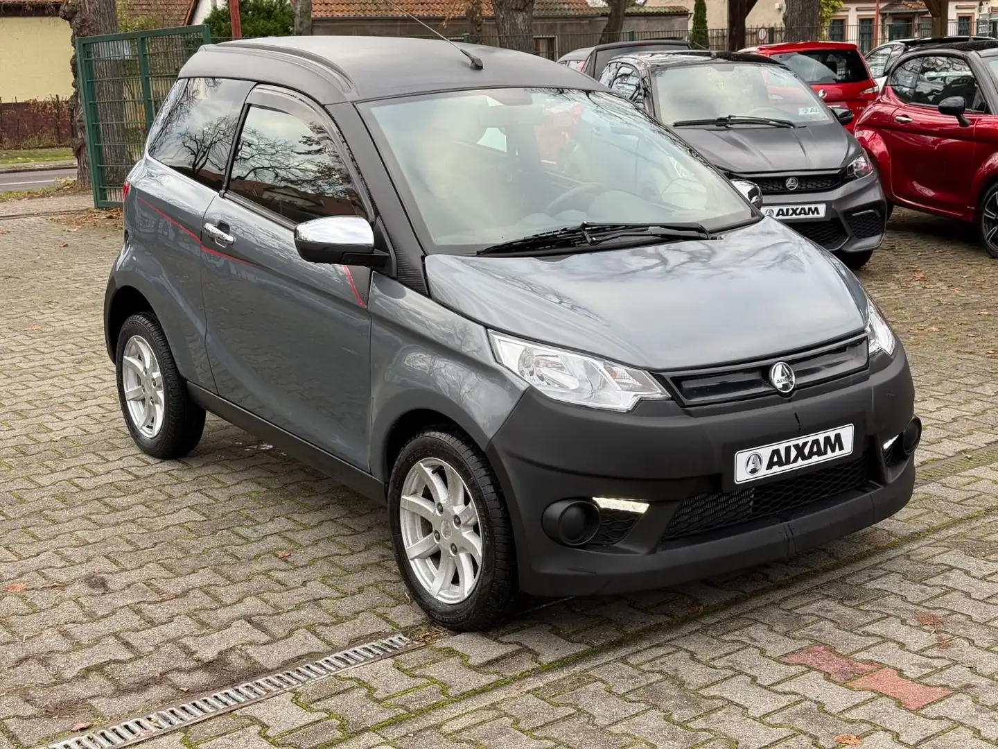Aixam Crossline Mopedauto L6e 45km/h Grau - 1
