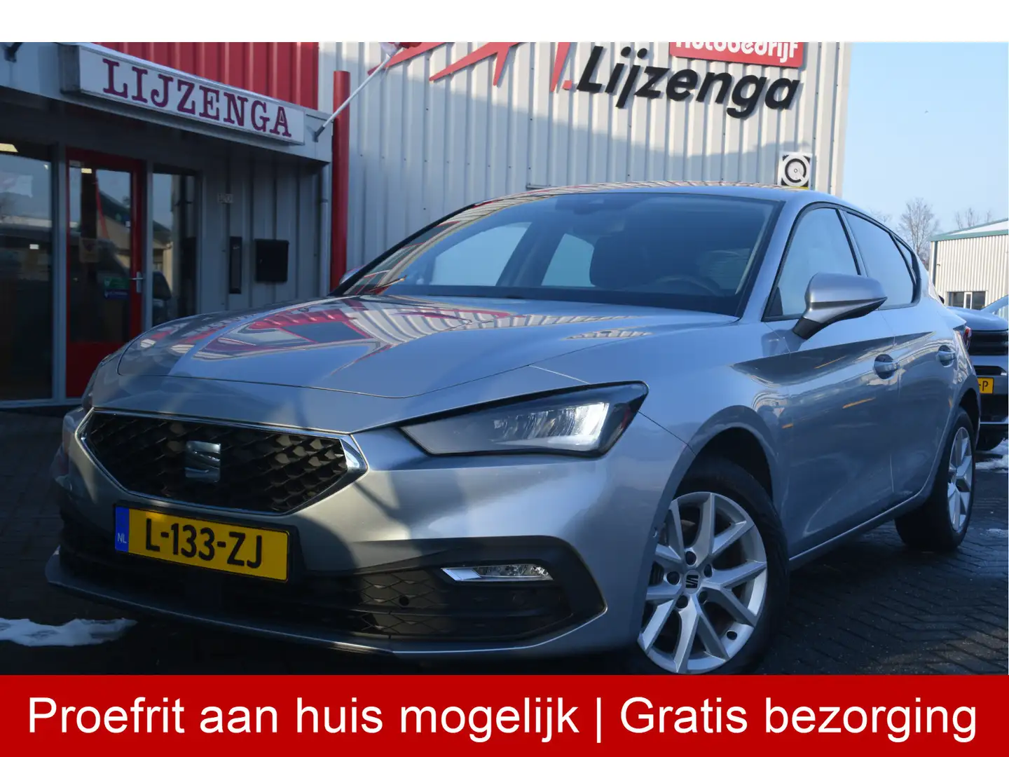 SEAT Leon 1.0 TSI Style Business Intense Carplay | LED | DAB Grau - 1