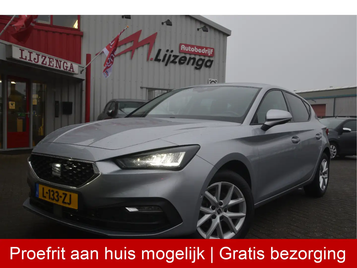 SEAT Leon 1.0 TSI Style Business Intense Carplay | LED | DAB Grau - 1