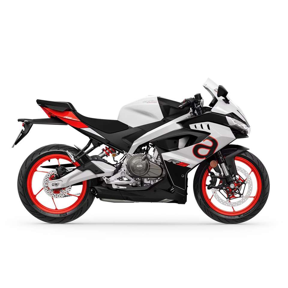 Aprilia RS 457 OPALESCENT LIGHT | #08953