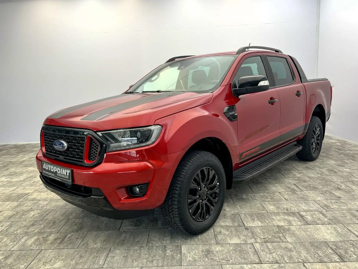 Ford Ranger Stormtrak 4x4 °GARANTIE 01.2027°Rollo° Rot - 1