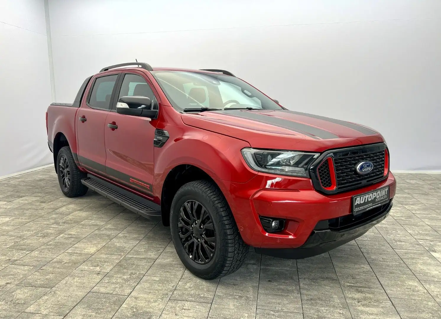 Ford Ranger Stormtrak 4x4 °GARANTIE 01.2027°Rollo° Rot - 2