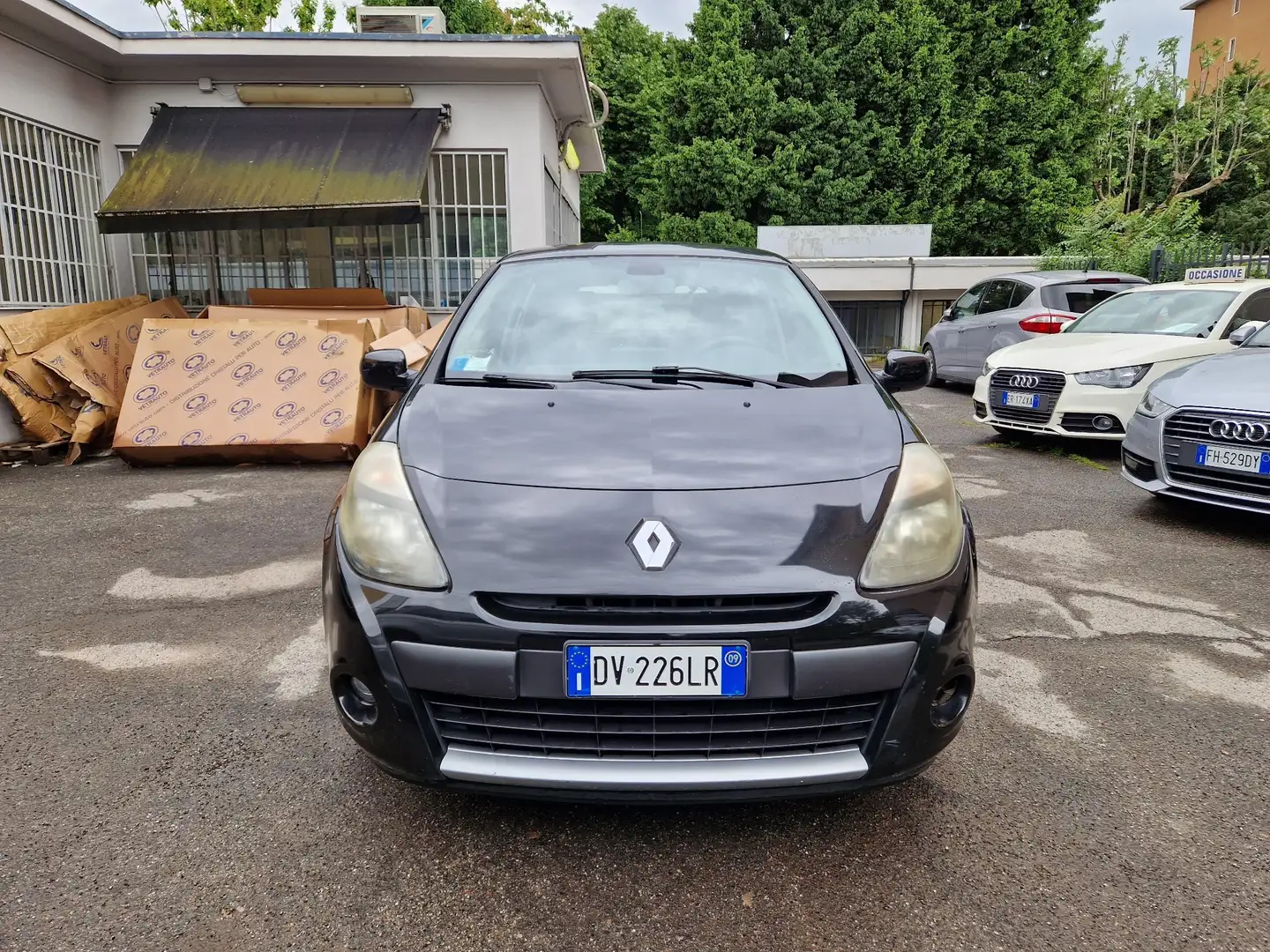 Renault Clio 5p 1.2 tce Le Iene c/CL 100cv *OK NEOPATENTATI * Noir - 2