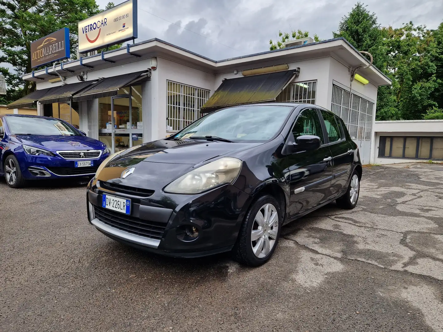 Renault Clio 5p 1.2 tce Le Iene c/CL 100cv *OK NEOPATENTATI * Noir - 1