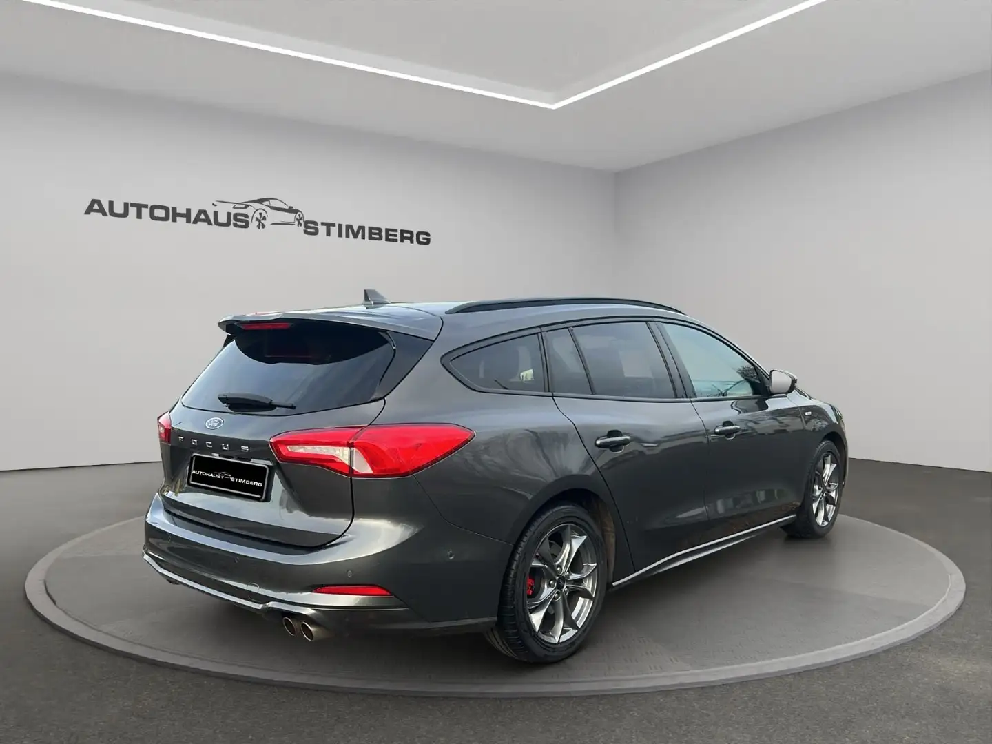 Ford Focus Turnier ST-Line X*ACC*KAMERA*LED*NAVI*SHZ* Grau - 2