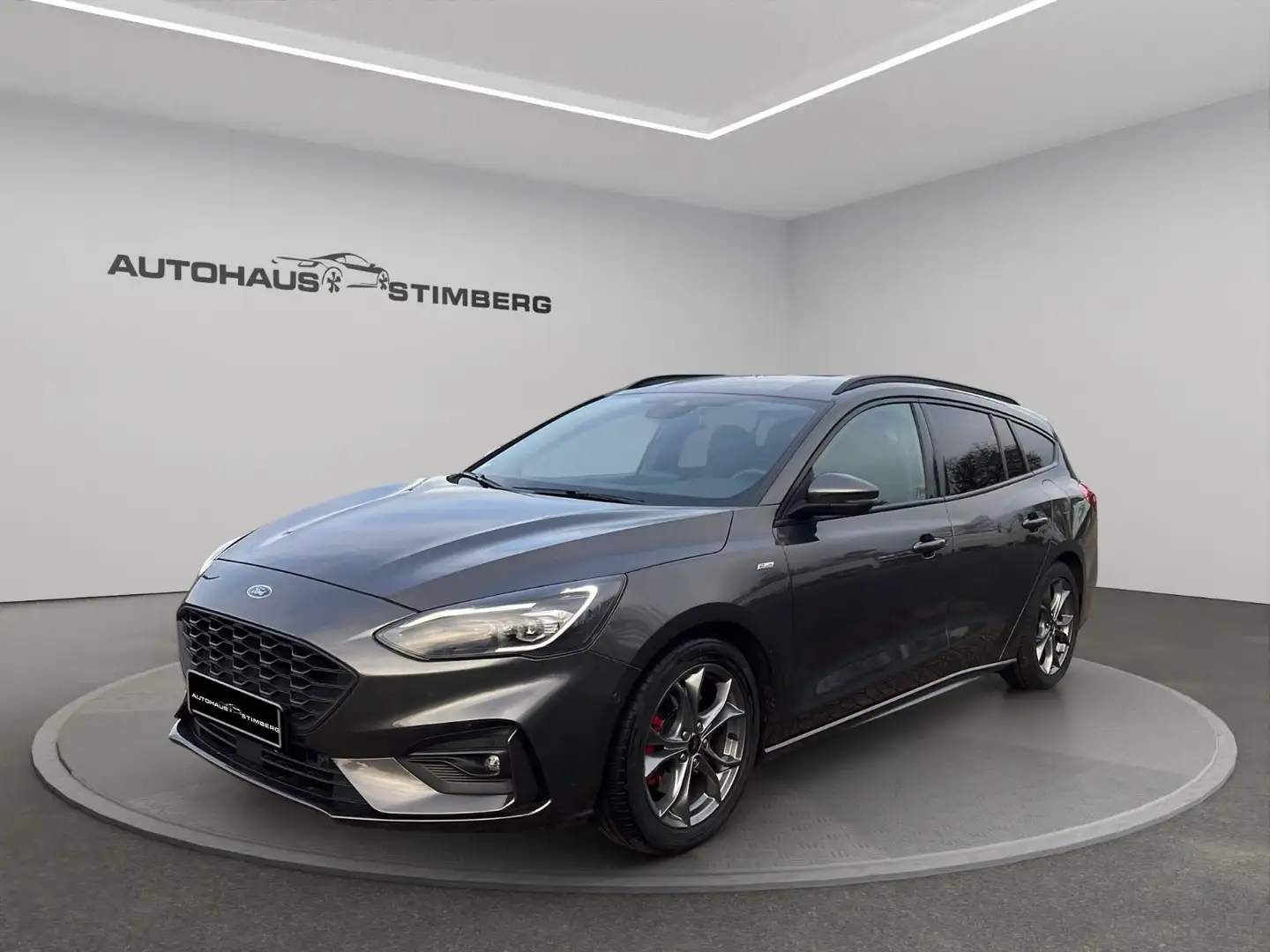 Ford Focus Turnier ST-Line X*ACC*KAMERA*LED*NAVI*SHZ* Grau - 1
