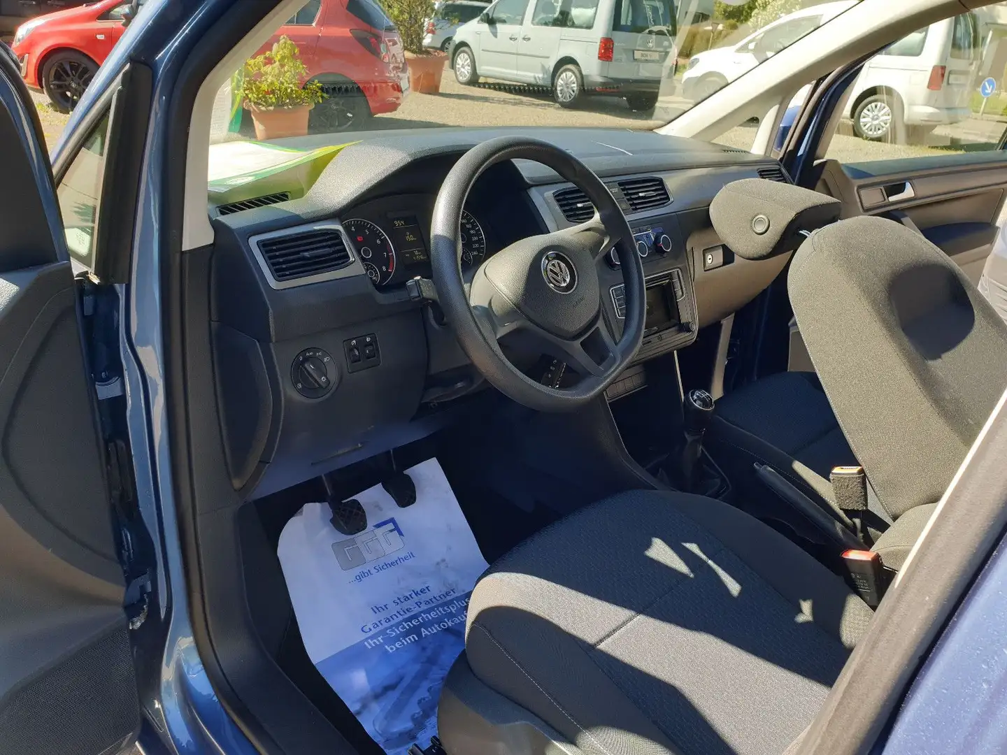 Volkswagen Caddy PKW Trendline BMT Bluetooth PDC Klima Blu/Azzurro - 2