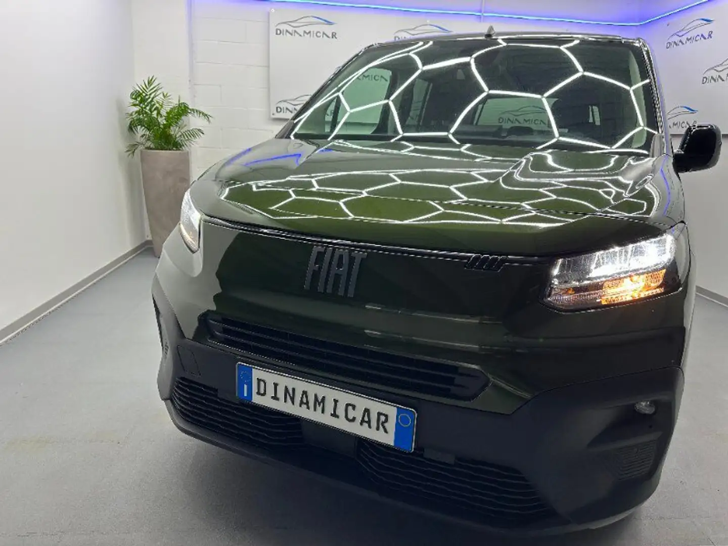 Fiat Doblo Doblò 1.5 BlueHdi 100 CV PC Entry Verde - 1