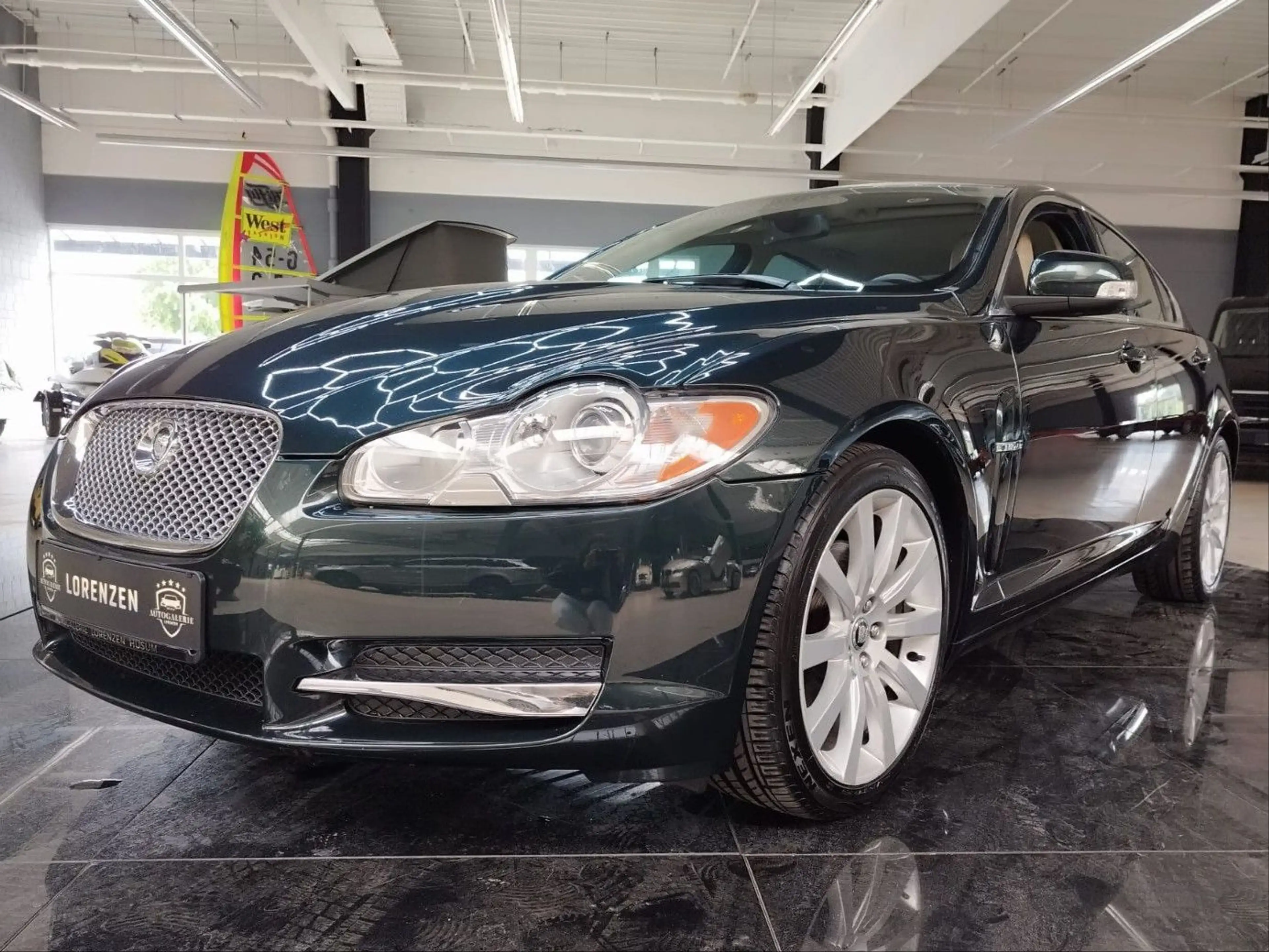 Jaguar XF 2.7 V6 Diesel Premium Luxury Pano Xenon