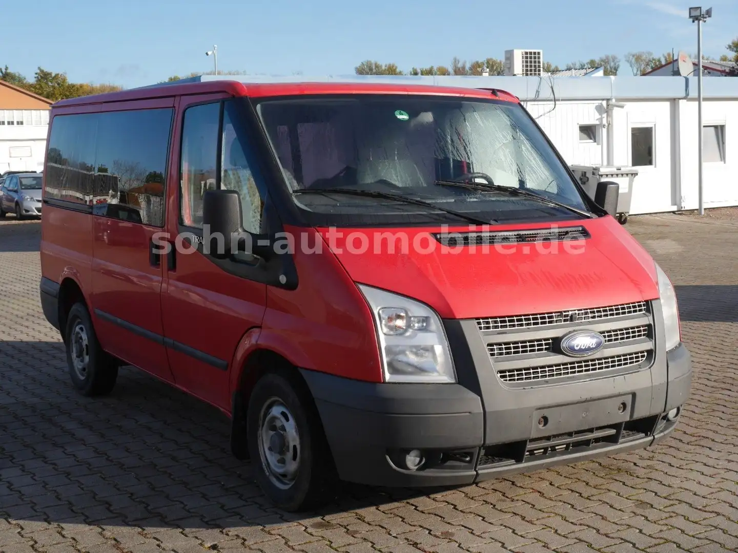 Ford Transit Kombi FT 280 K 8-Sitzer/Klima/Standheiz Czerwony - 2