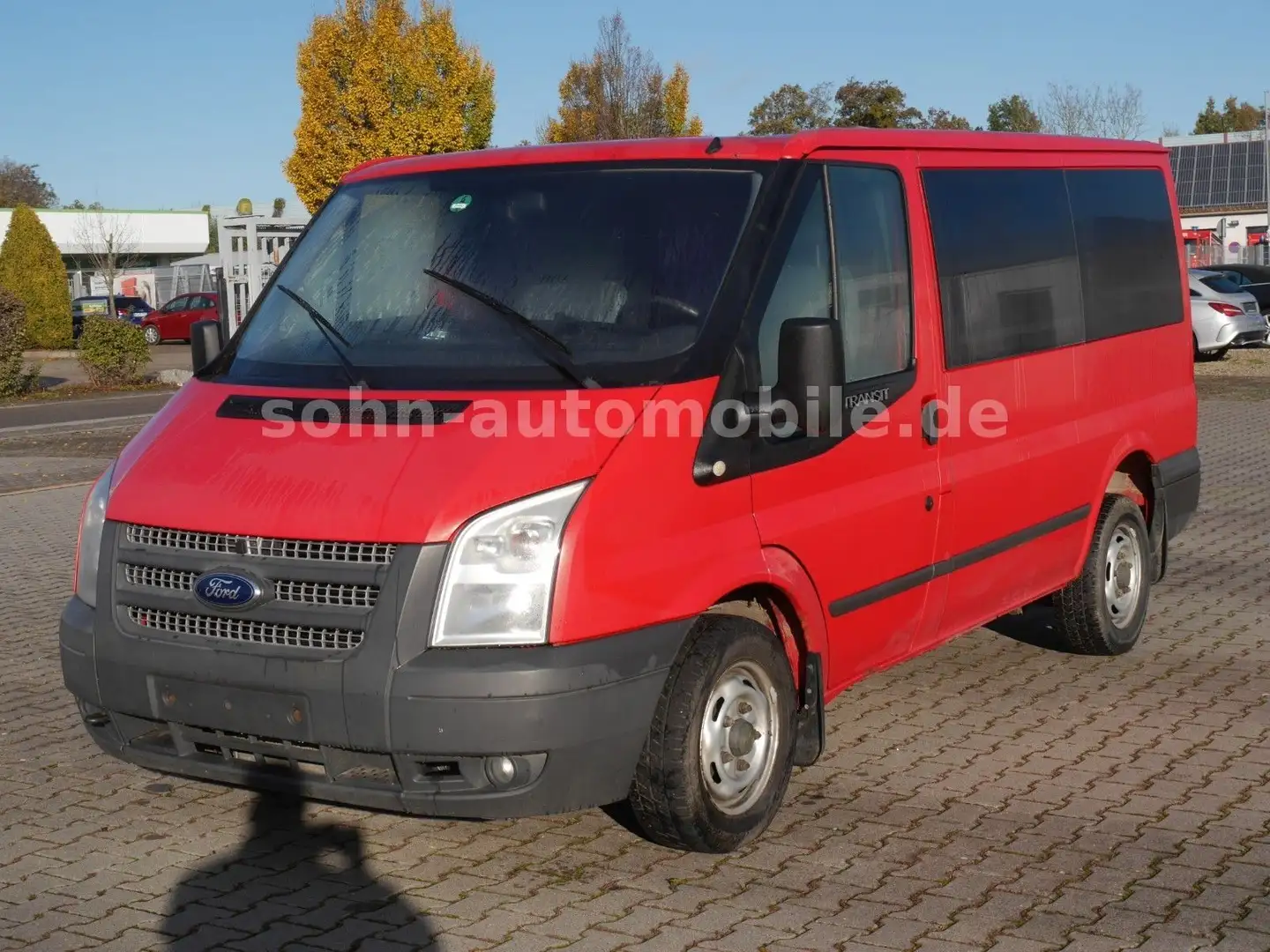 Ford Transit Kombi FT 280 K 8-Sitzer/Klima/Standheiz Rouge - 1