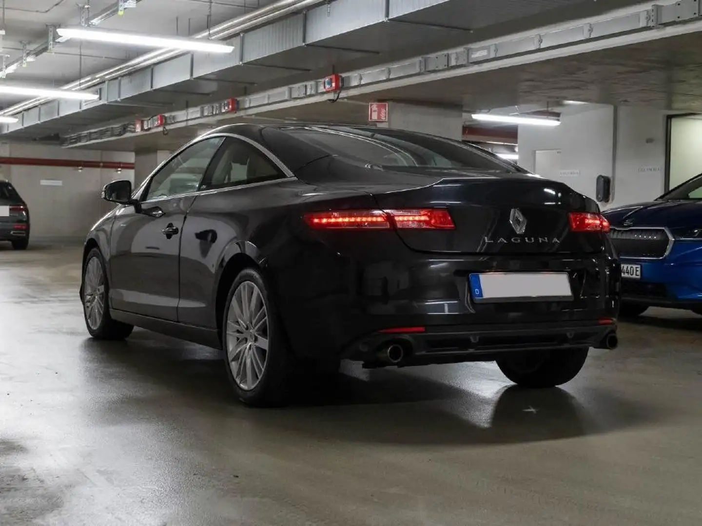Renault Laguna Coupé V6 dci Negru - 2