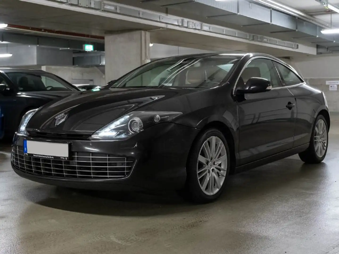 Renault Laguna Coupé V6 dci Negru - 1