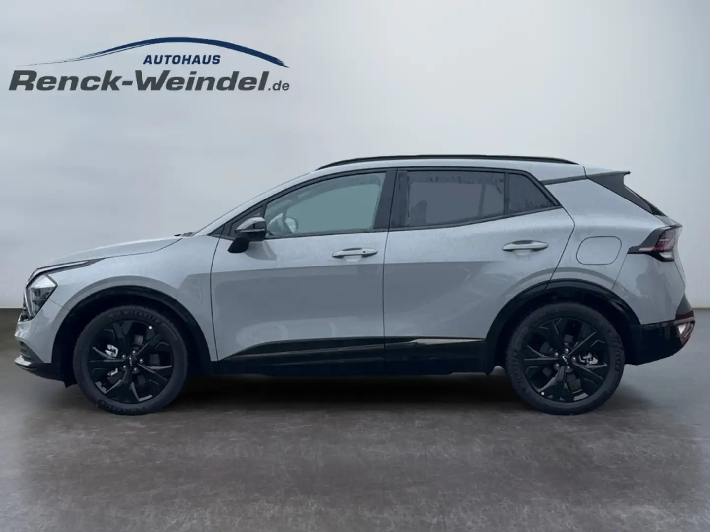 Kia Sportage Nightline Edition 1.6 T-GDI 2WD DCT Navi Leder PDC Grau - 2
