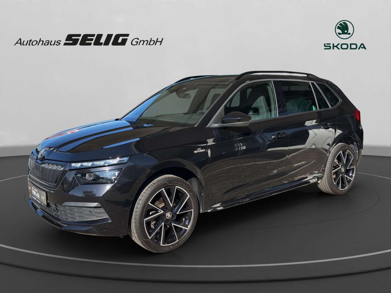 Skoda Kamiq 2023 — 1.5 TSI DSG Monte Carlo