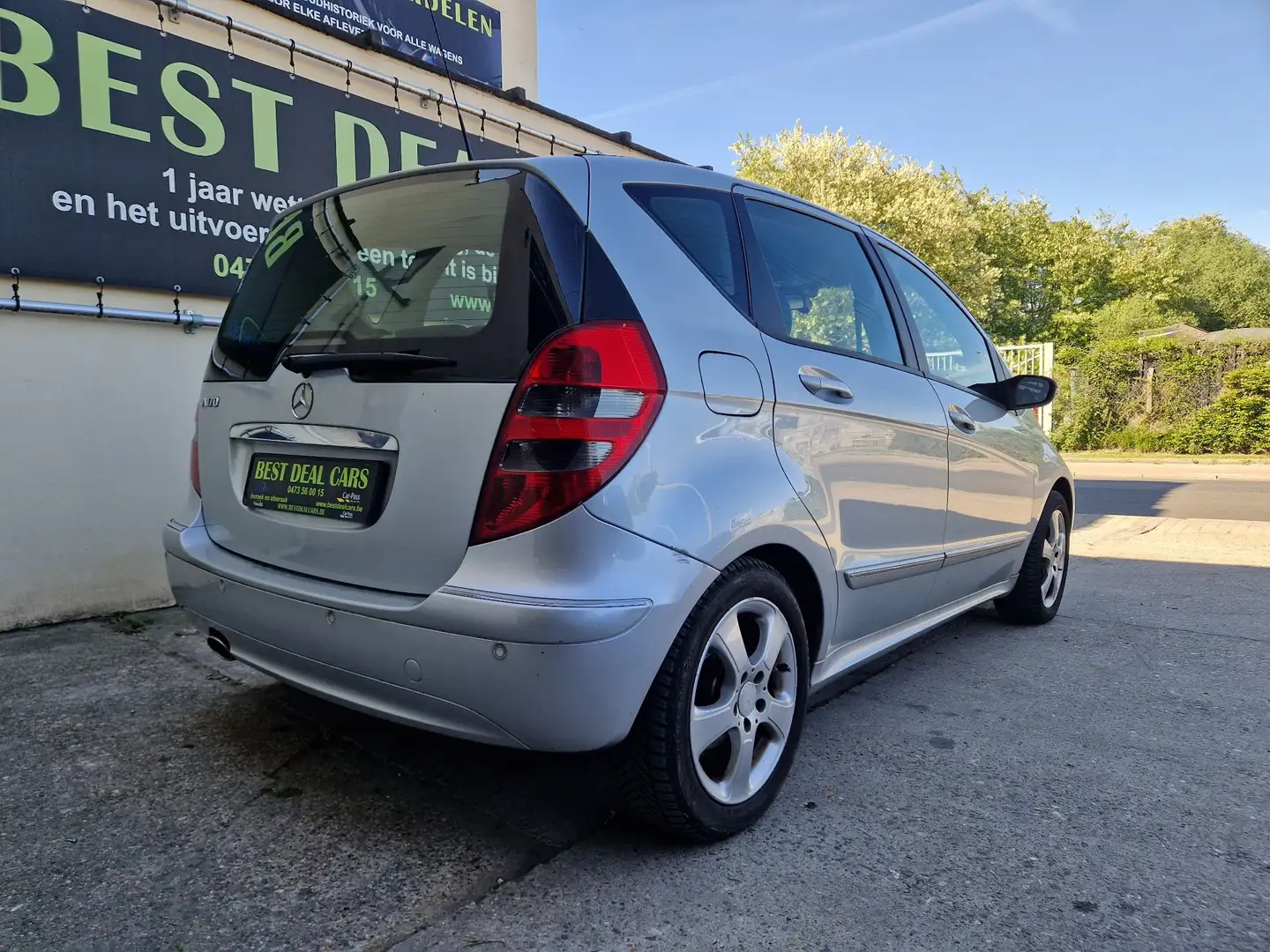 Mercedes-Benz A 170 Avantgarde 1 An/Jaar Garantie! Zilver - 2