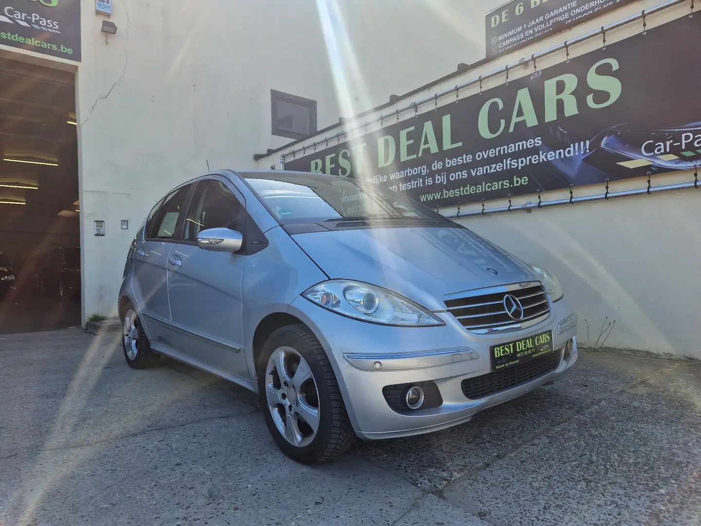 Mercedes-Benz A 170 Avantgarde 1 An/Jaar Garantie! Zilver - 1