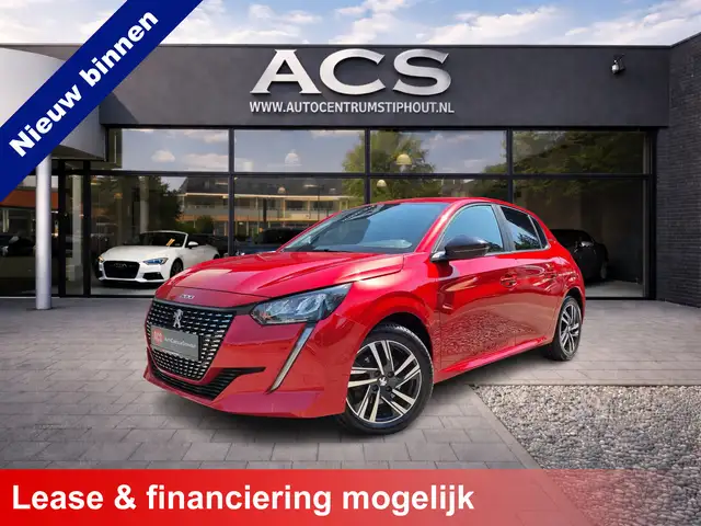 2023 Peugeot 208 in Red for sale