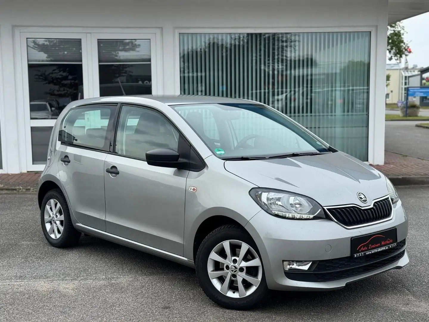 Skoda Citigo Cool Edition Klima 4Trüer Gris - 1