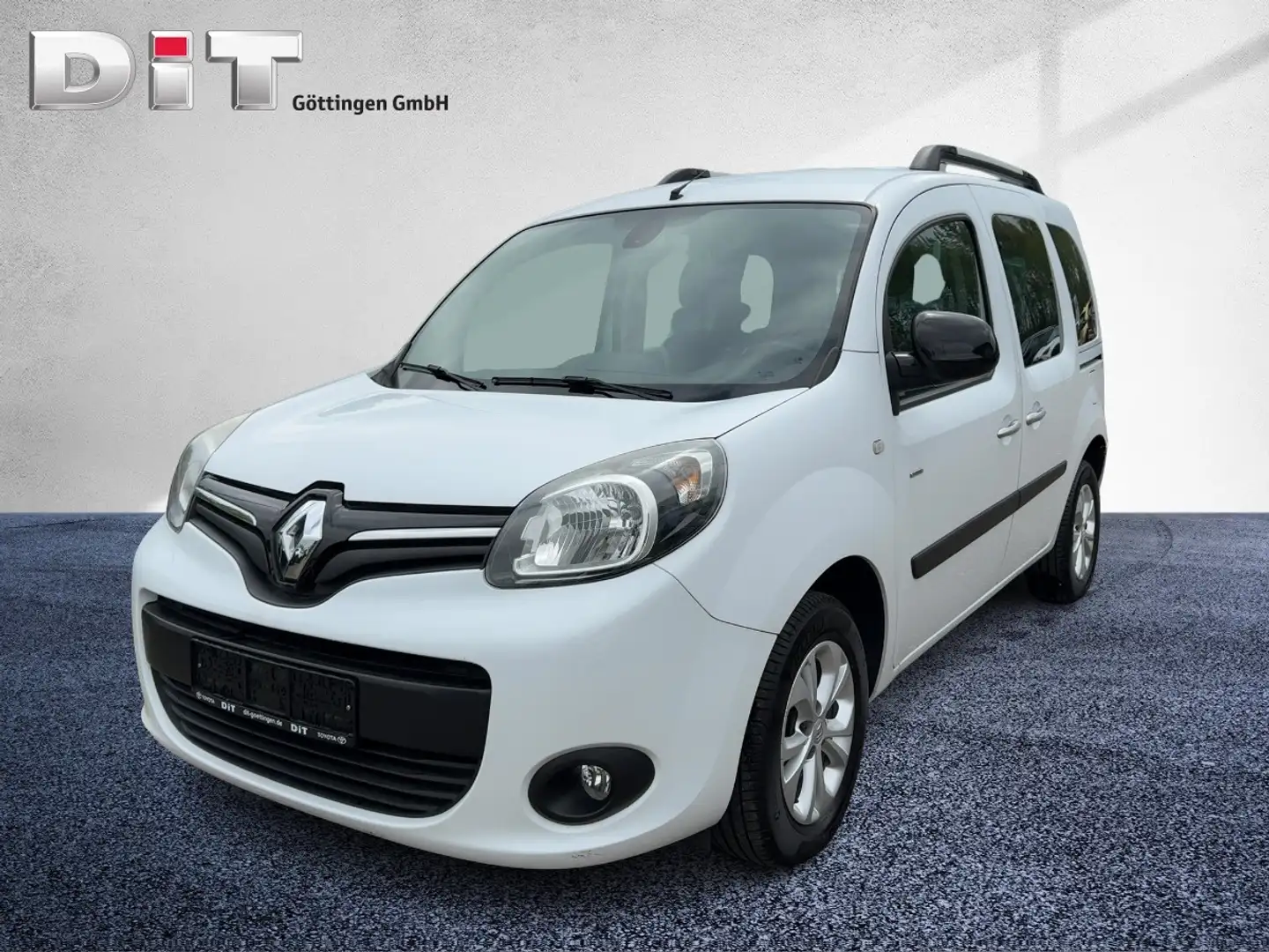 Renault Kangoo 1.2 TCe 115 ENERGY Limited LM KlimaA PDC Blanc - 1