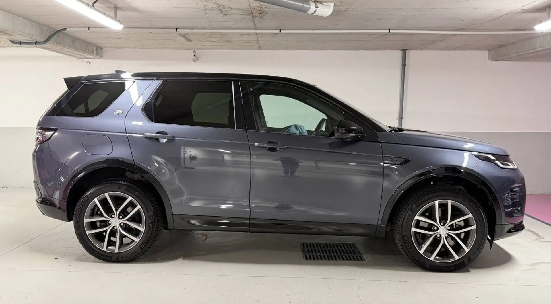 Land Rover Discovery Sport 2.0 P200 200ch Flex Fuel Dynamic SE Azul - 2