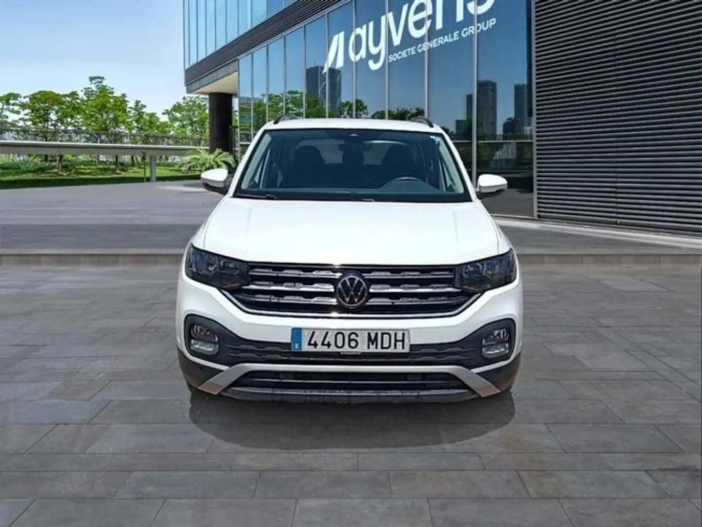 Volkswagen T-Cross 1.0 TSI Advance 81kW Blanco - 2