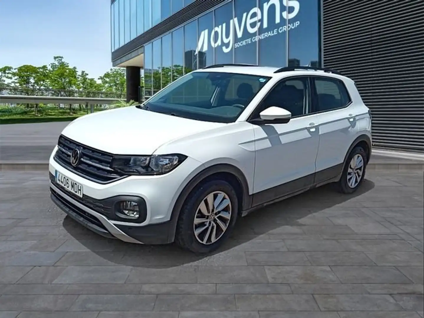 Volkswagen T-Cross 1.0 TSI Advance 81kW Blanco - 1