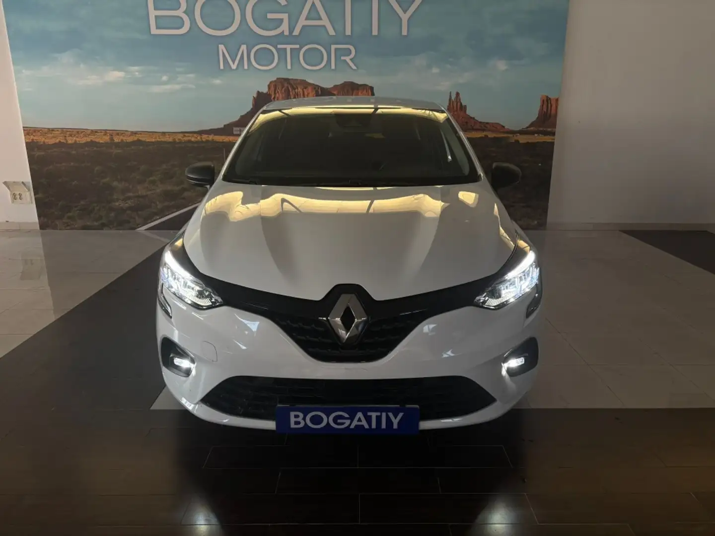 Renault Clio Sce Business 49kW Blanc - 2