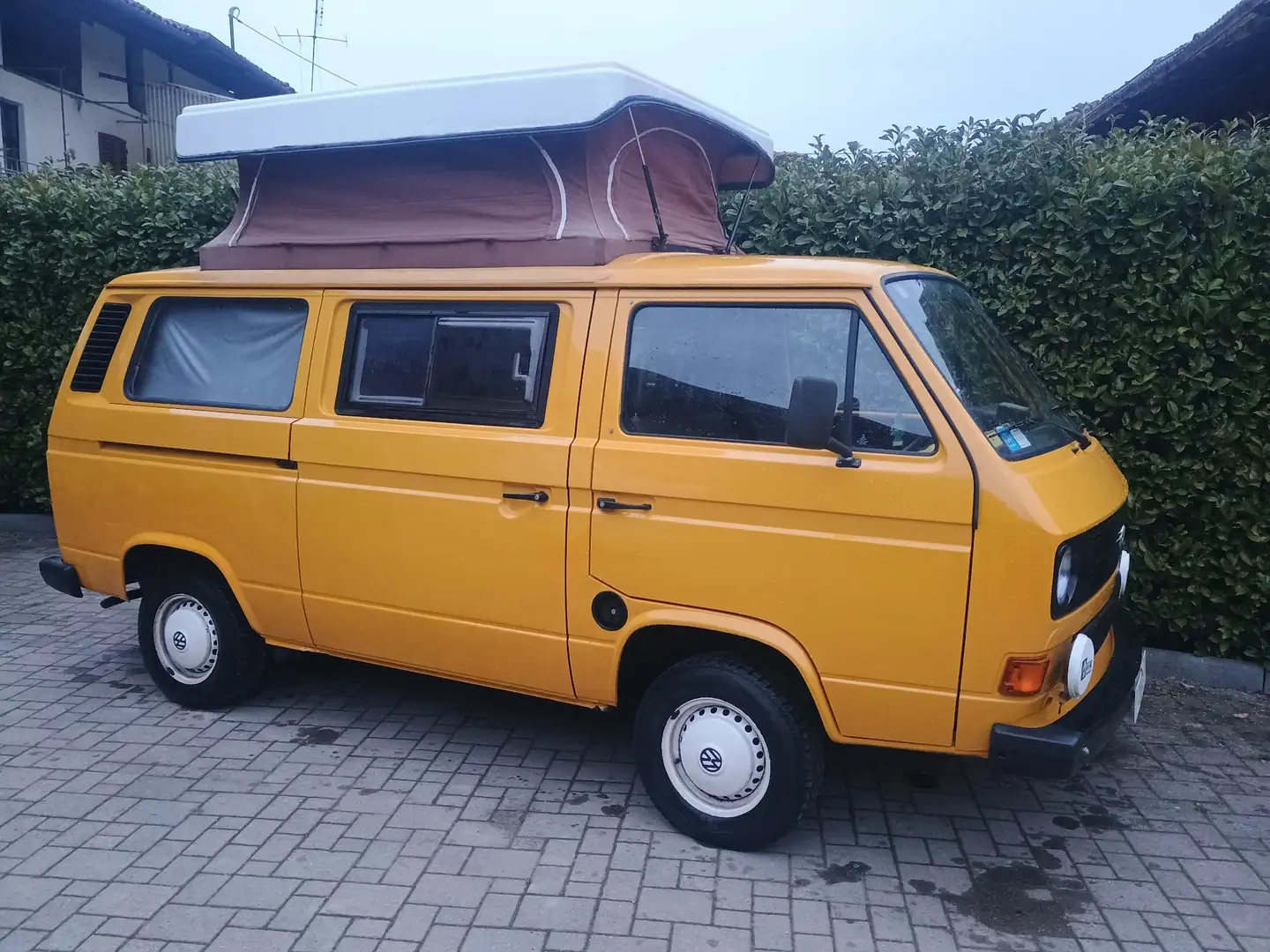 Volkswagen T3 camper 4 posti - 1