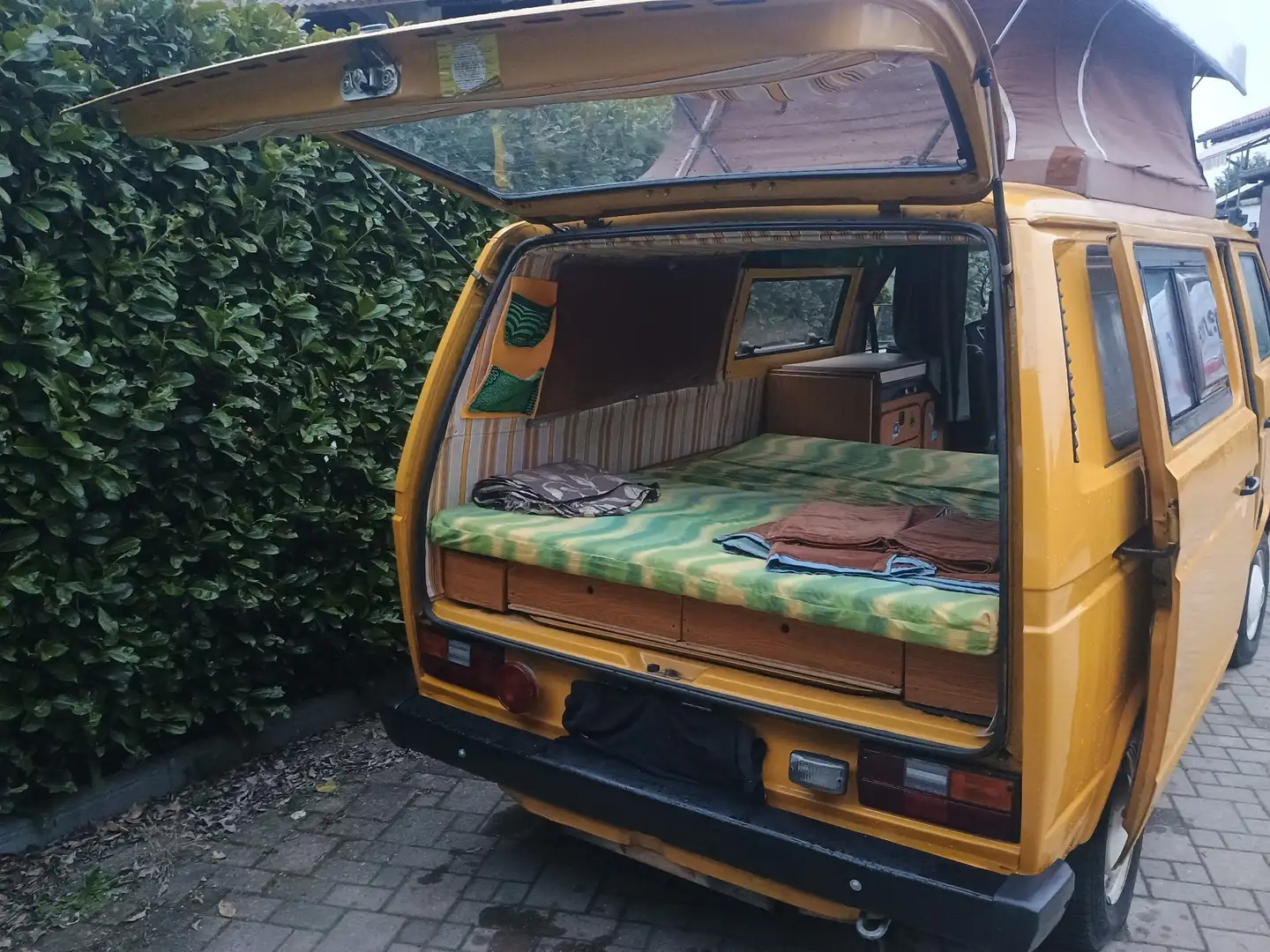 Volkswagen T3 camper 4 posti - 2