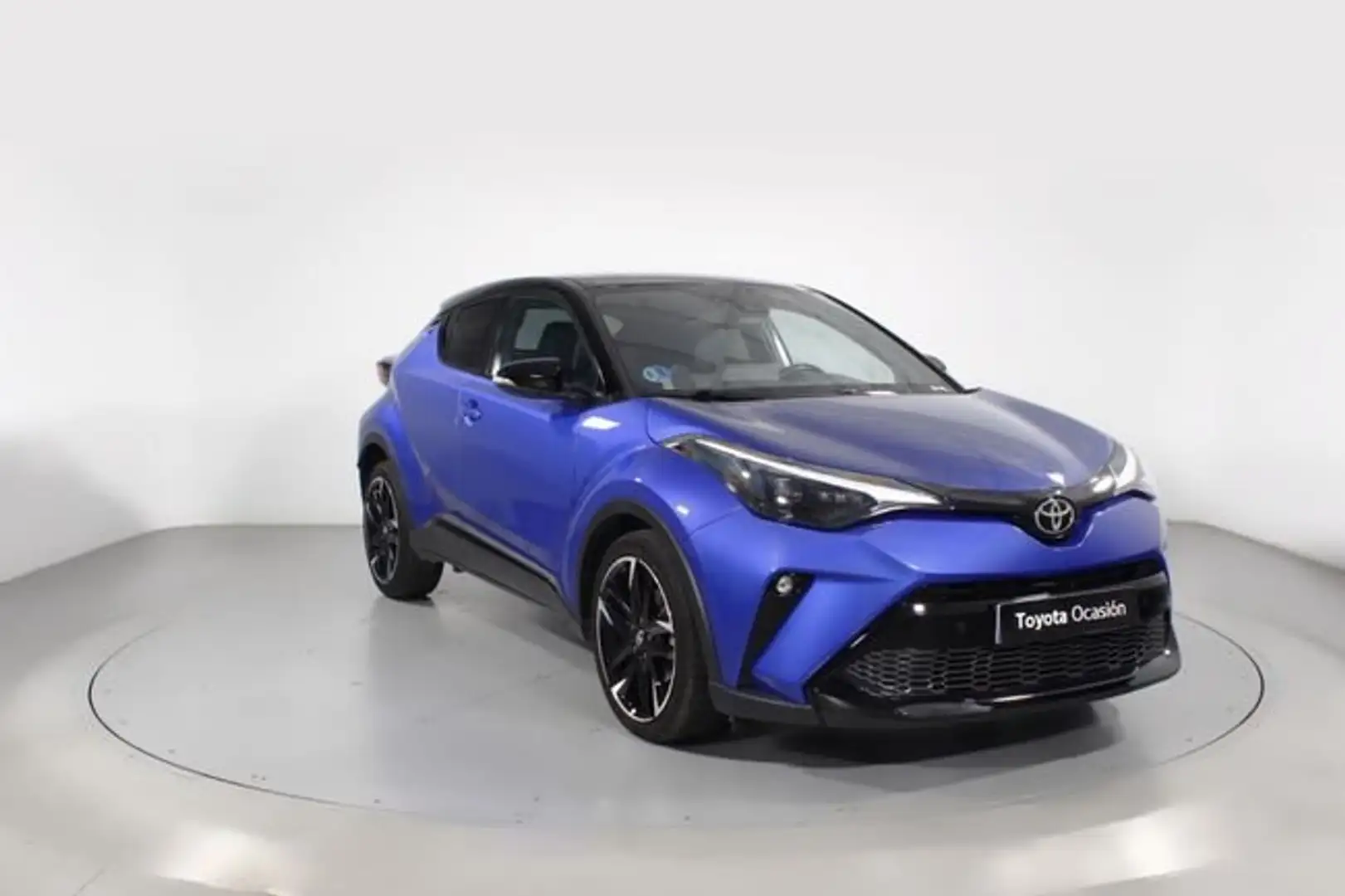 Toyota C-HR 2.0 VVT I-HYBRID GR SPORT AUTO 5P Azul - 1