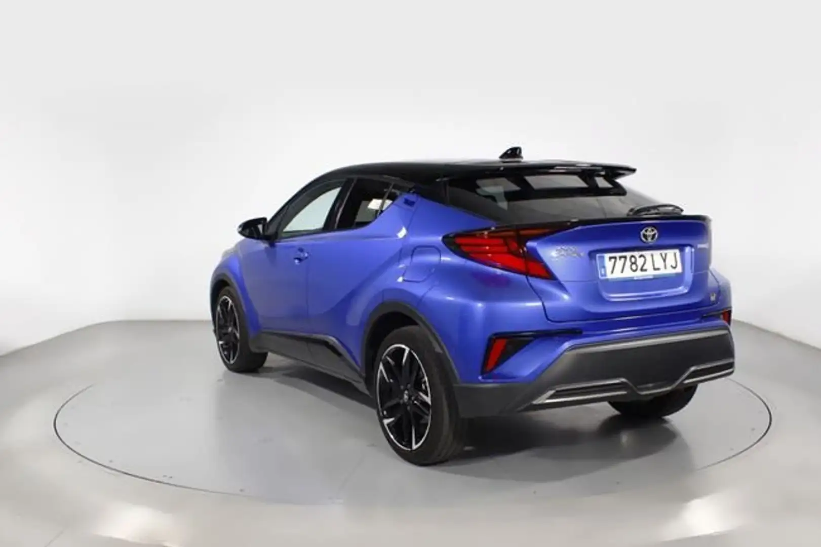 Toyota C-HR 2.0 VVT I-HYBRID GR SPORT AUTO 5P Azul - 2