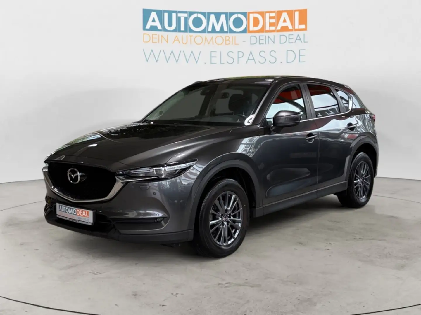 Mazda CX-5 Exclusive-Line AUTOMATIK LED SITZ.HZG TEMPOMAT LEN Szürke - 2