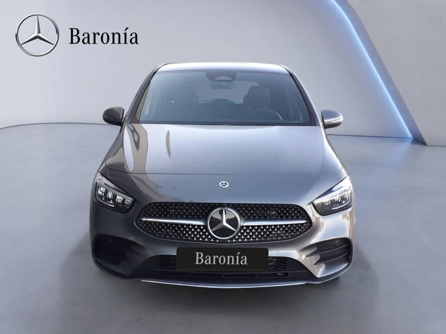 Mercedes-Benz B 200 200d Grau - 2