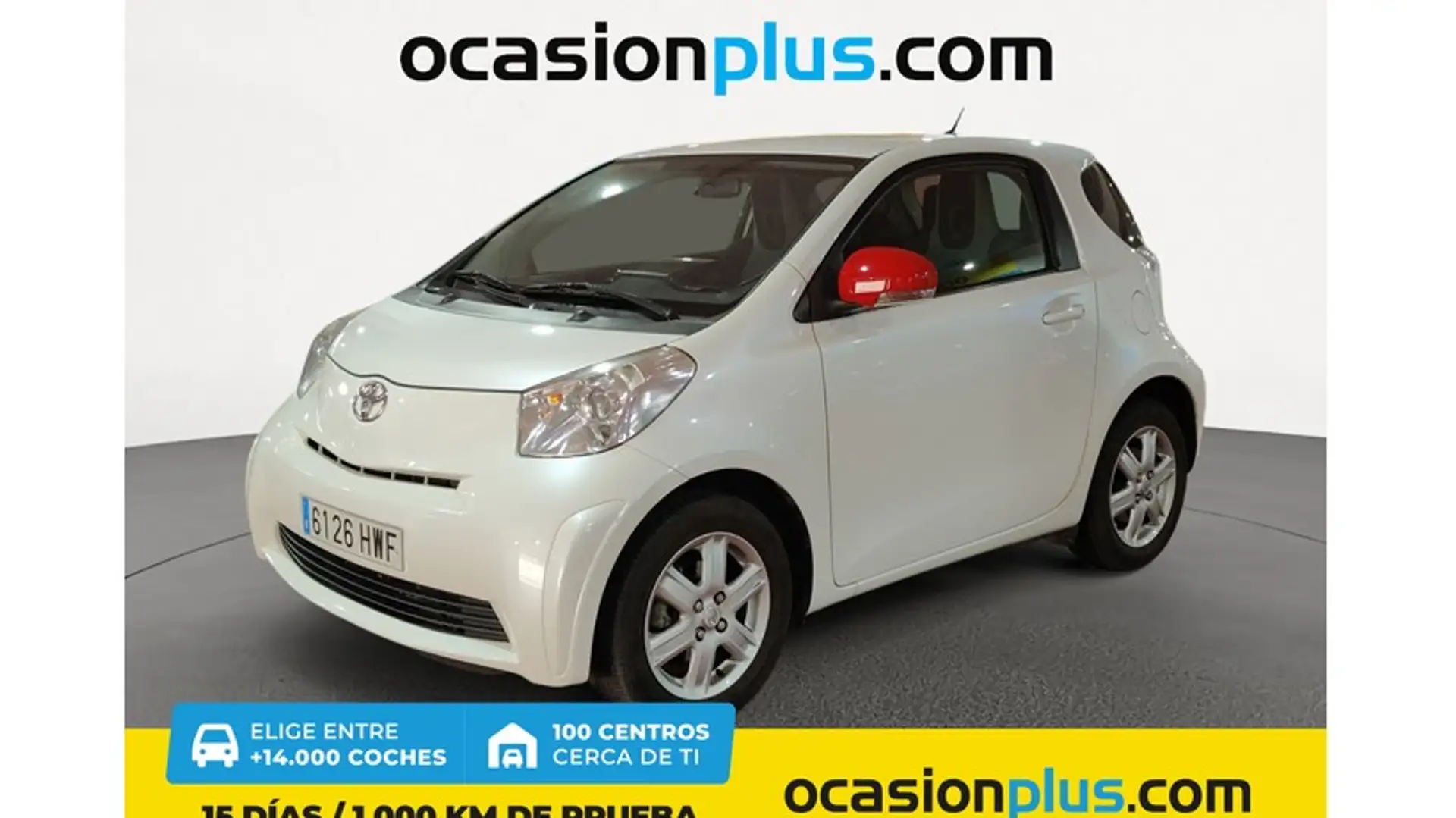 Toyota iQ 1.0 VVT-i Wit - 1
