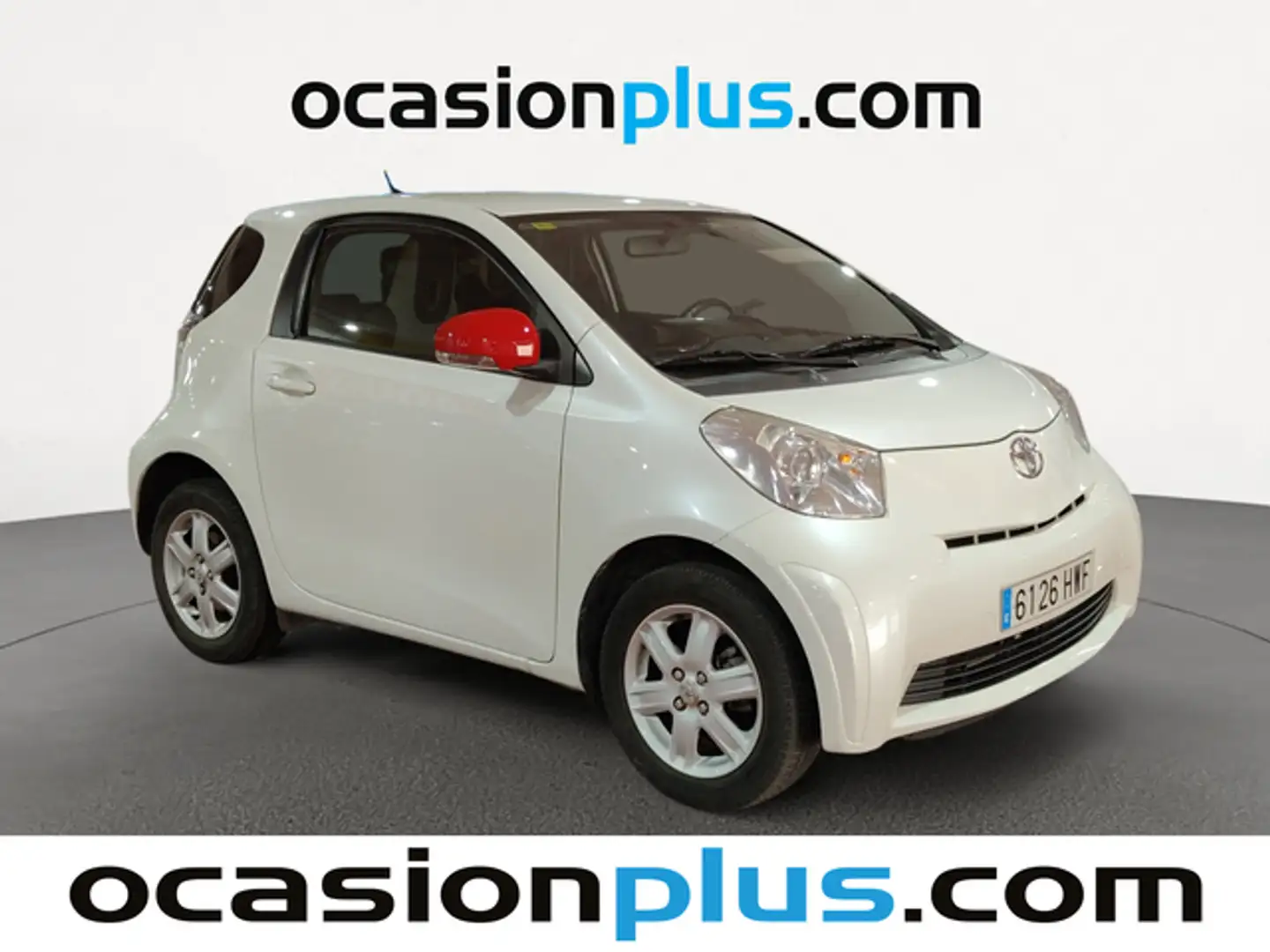 Toyota iQ 1.0 VVT-i Wit - 2