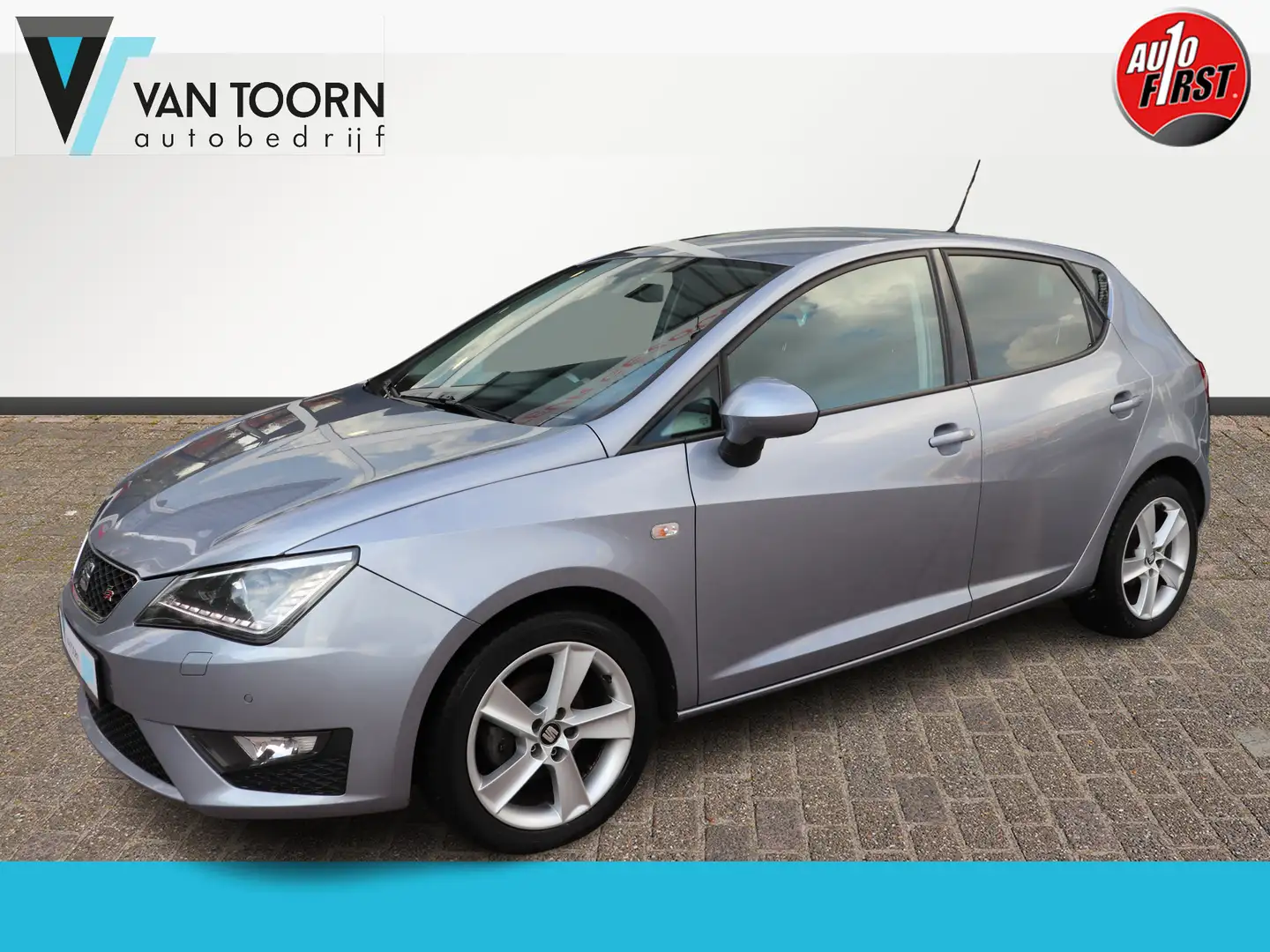 SEAT Ibiza 1.0 EcoTSI FR Connect Navigatie, stoelverwarming, Grijs - 1
