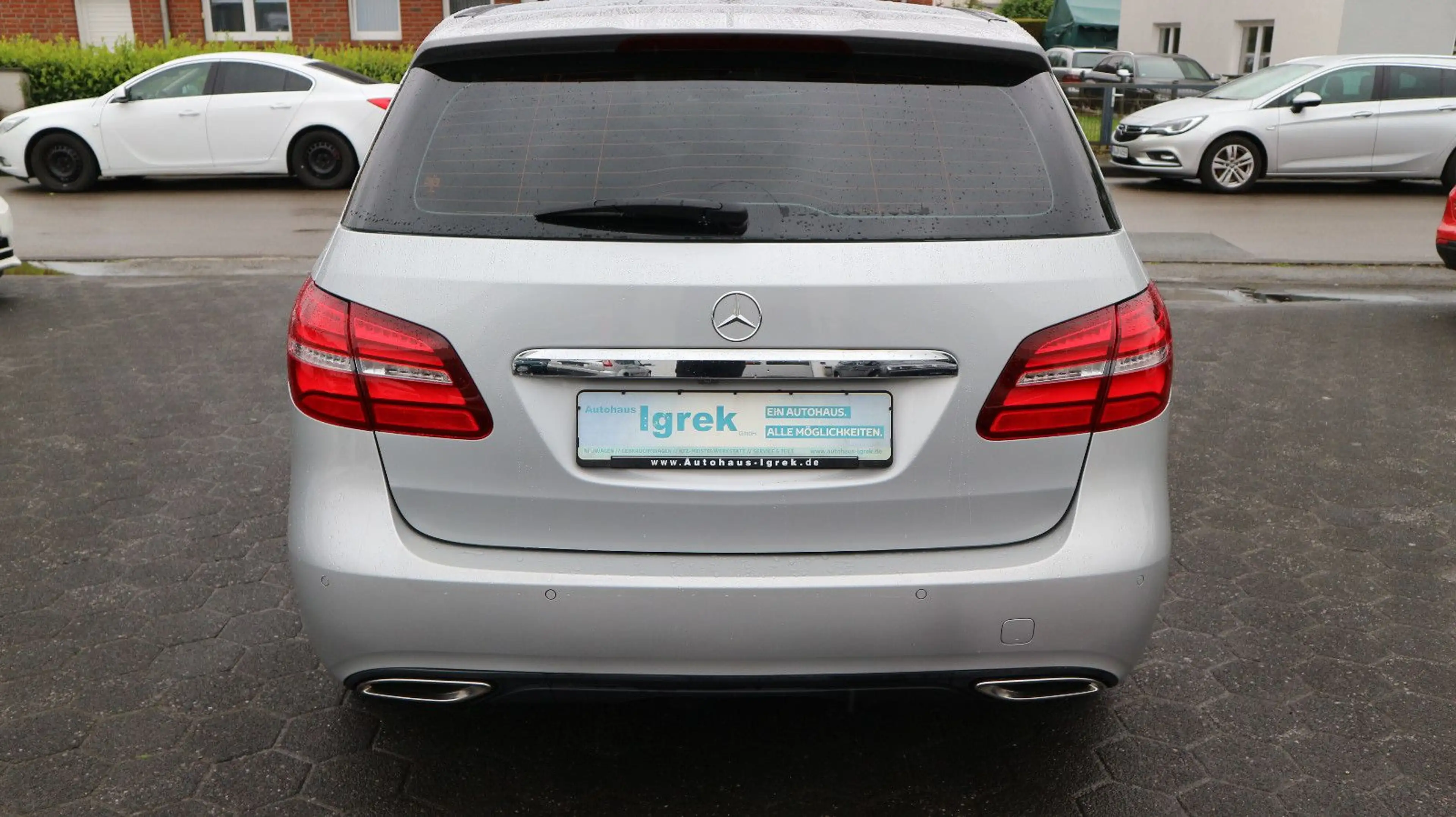 Mercedes-Benz B 220 CDI / d Navi/PDC+Kamera/AHK./Automatik. — photo 7