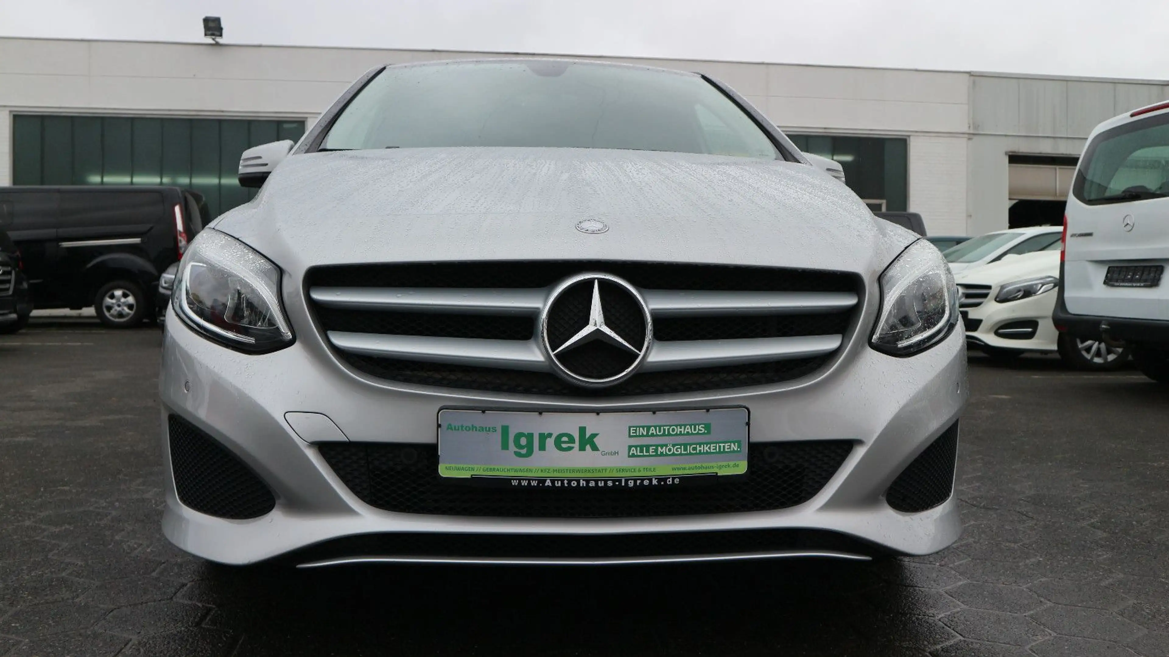 Mercedes-Benz B 220 CDI / d Navi/PDC+Kamera/AHK./Automatik. — photo 4