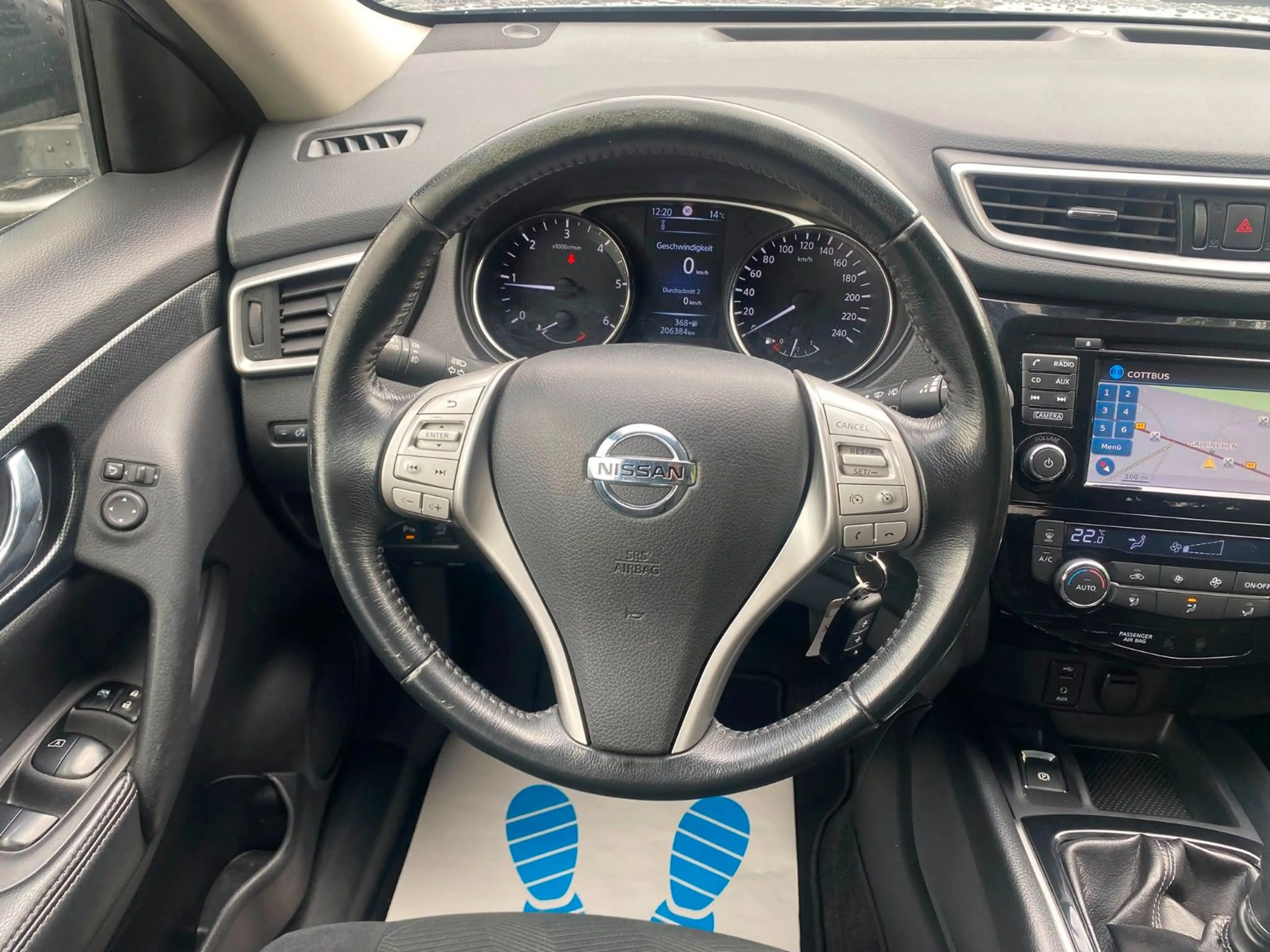 Nissan X-Trail Acenta 4x4 aus 2.Hand 360° AHK Sitzhzg. — photo 19