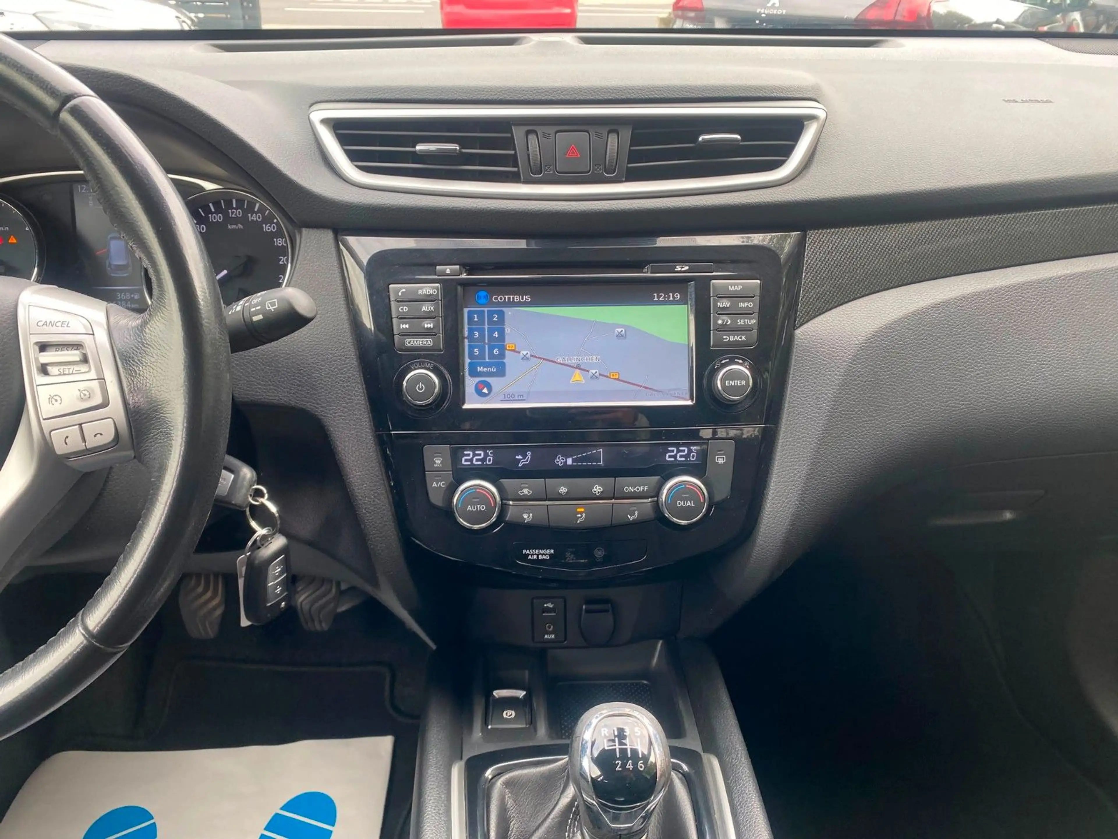 Nissan X-Trail Acenta 4x4 aus 2.Hand 360° AHK Sitzhzg. — photo 17
