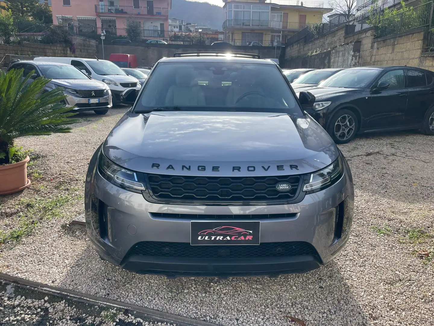 Land Rover Range Rover Evoque Range Rover Evoque 2.0D I4-L.Flw 150CV AWD Aut R-D Argento - 2