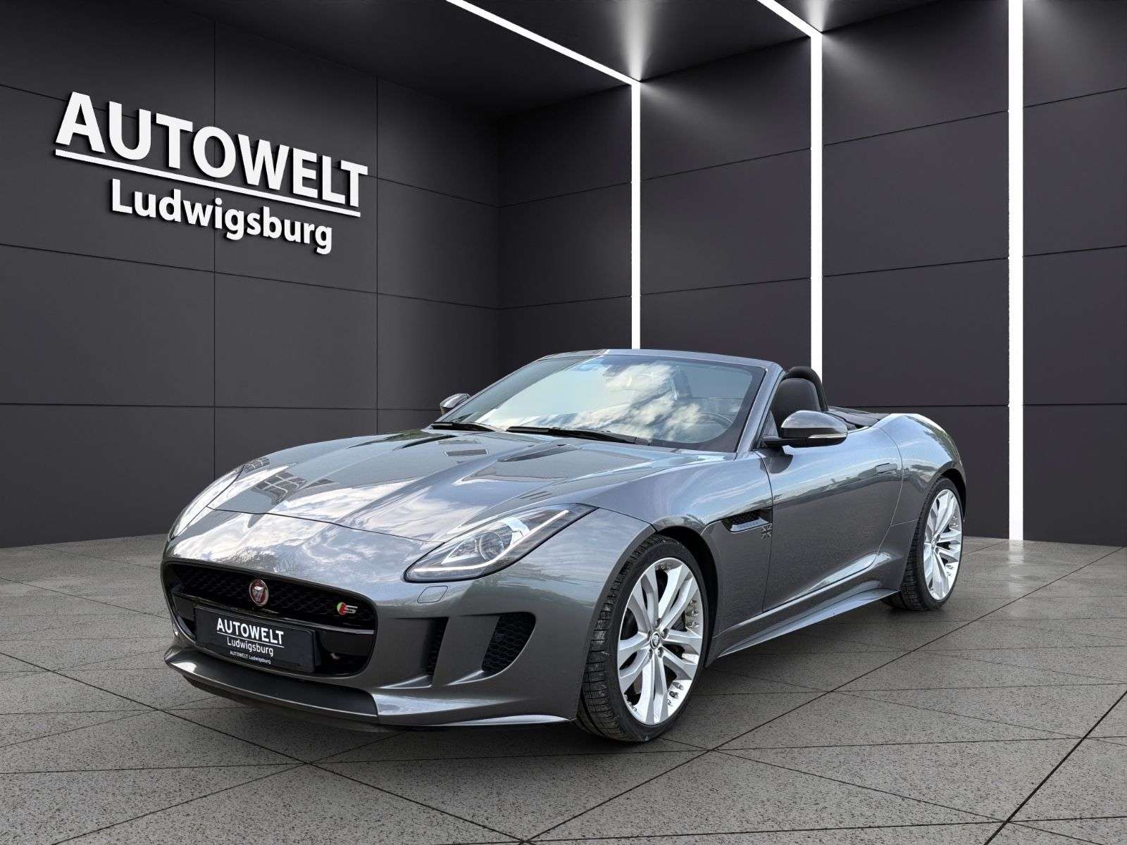 Second hand Jaguar F-Type 3.0 V6