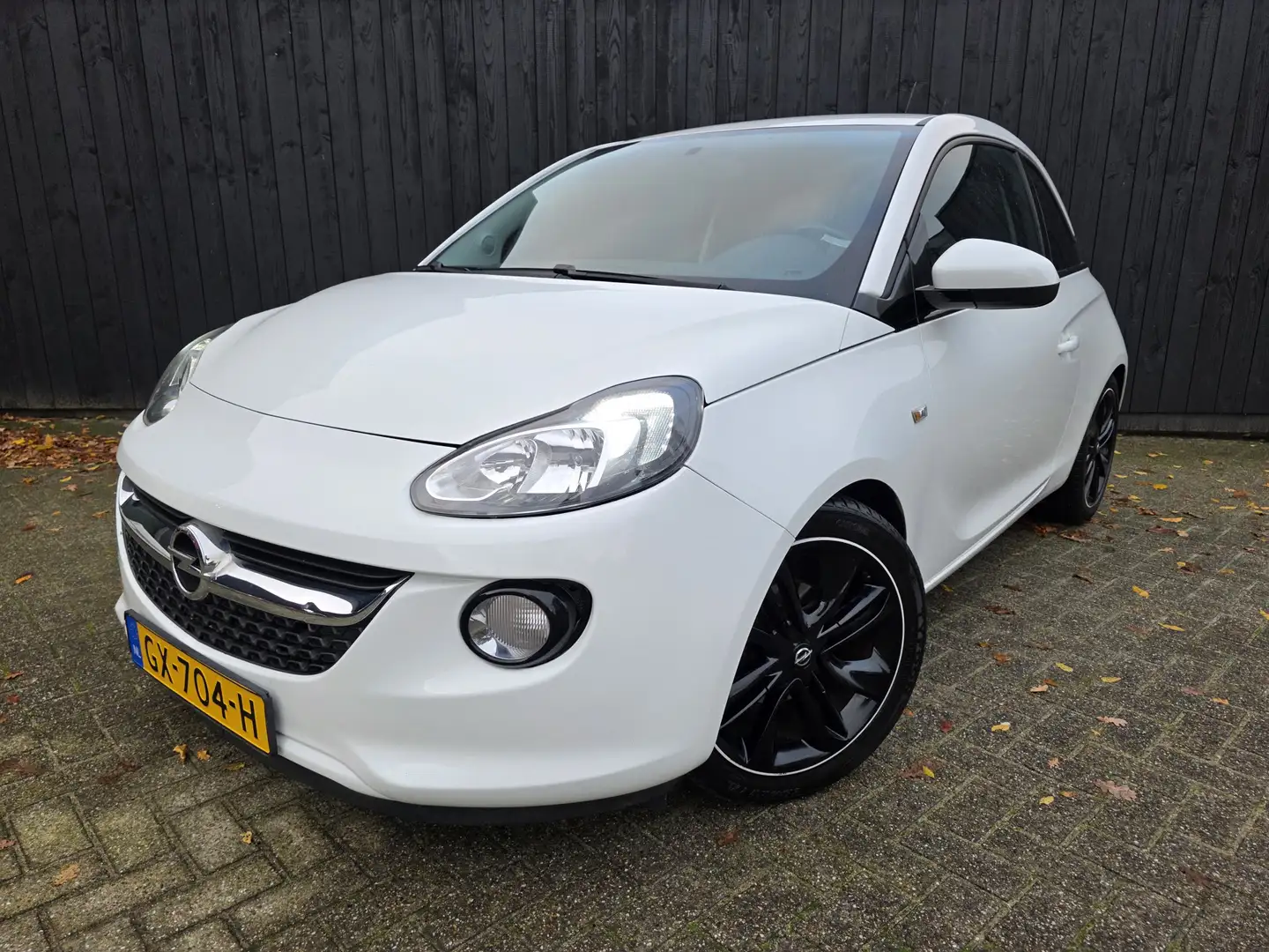 Opel Adam 1.2 Jam Sterrenhemel Weiß - 1