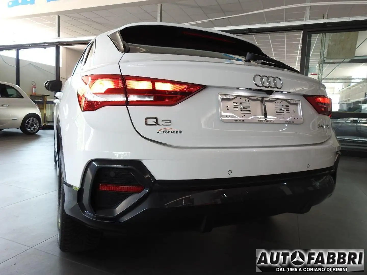 Audi Q3 AUDI -  Sportback -  SPB 35 TFSI ACT CL SPORT Wit - 2